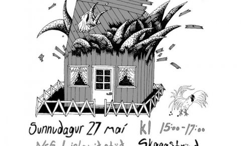OPIÐ HÚS  //  SUNN 27 maí  //  15.00 - 17.00