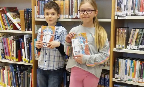 Dregið úr jólasveinalestri bókasfnsins