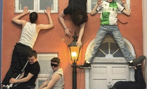 Skólaferðalag nemenda 9. og 10. bekkjar