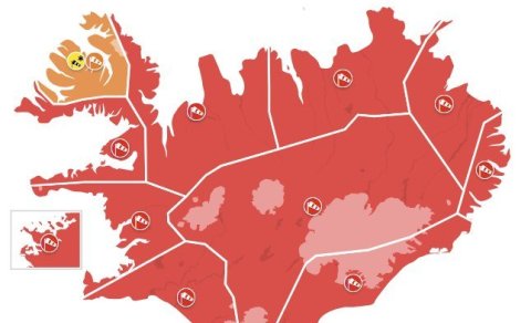 Skólahald í leik-og grunnskóla fellur niður á morgun 6. febrúar vegna óvissustigs almannavarna