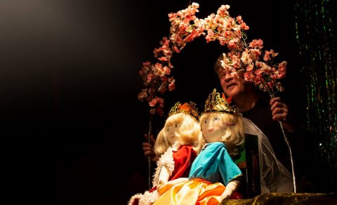 Dimmalimm kemur í Spákonuhof á Skagaströnd