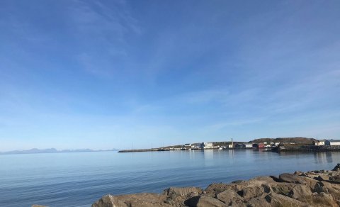 Vegna verkfalla: Skagastrandarhöfn
