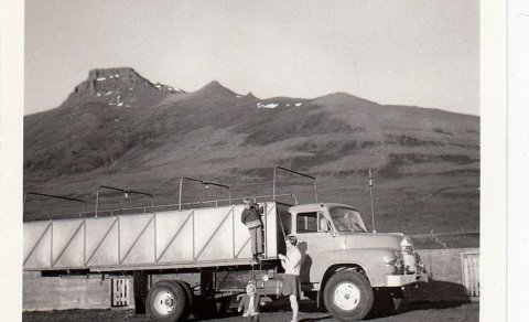 Ljósmynd: Aðalbjörg og Áslaug Hafsteinsdætur