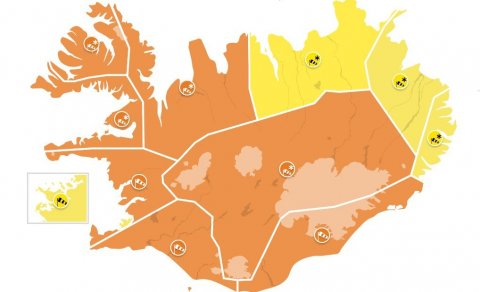 Skólahaldi frestað á morgun