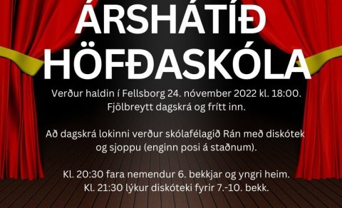 Árshátið Höfðaskóla