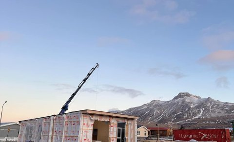 Fréttaskot frá Skagaströnd