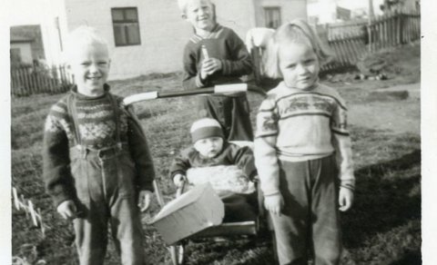 Ljósmynd: Bernódus Ólafsson og Anna Aspar - safn