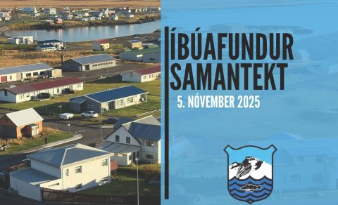 Samantekt frá íbúafundi 5. nóvember 2025
