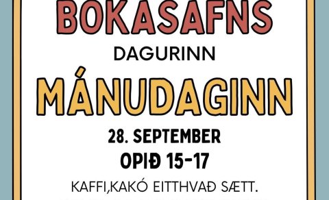 Stóri bókasafnsdagurinn