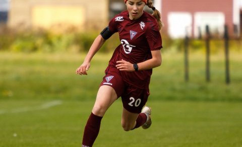 Elísa Bríet valin í lokahóp U-15