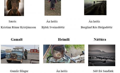 Úrslit í ljósmyndakeppni Gleðibankans 2022