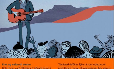 Bob Dylan hátíð á Skagaströnd 13.-14. ágúst