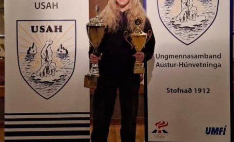 Elísa Bríet Björnsdóttir. Mynd fengin að láni af Fésbókarsíðu Umf. Fram.