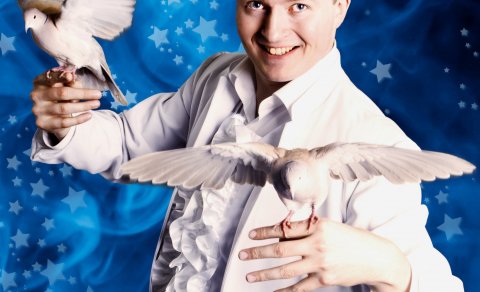 Galdranámskeið með Einari Mikael á Skagaströnd