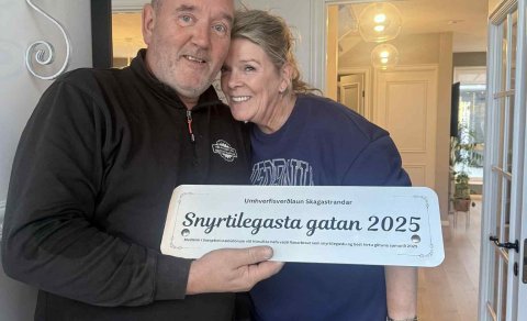 Umhverfisverðlaun Skagastrandar