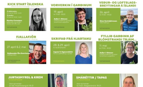 Farskólinn - ýmislegt skemmtilegt framundan í vor