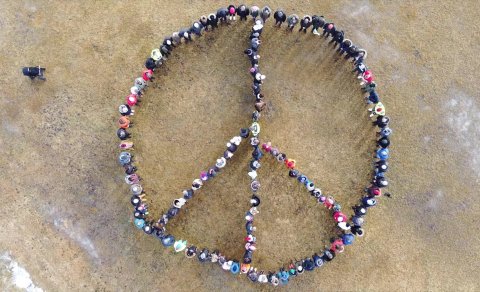 Friður á jörð - Skagstrendingar koma saman