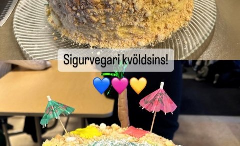 Árleg kökukeppni Undirheima