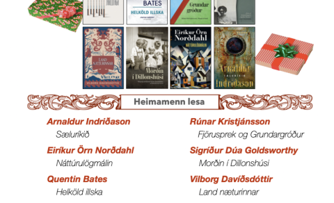 Jólabókakvöld í Bjarmanesi