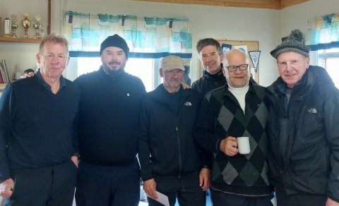 Úrslit í Opna Fiskmarkaðsgolfmótinu á Skagaströnd