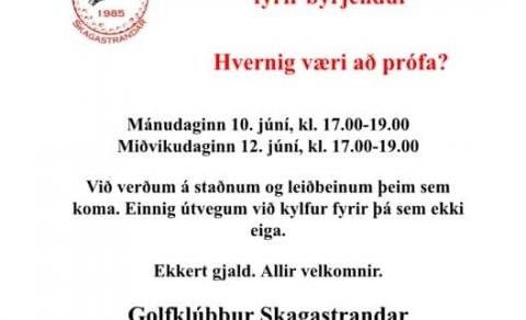 Golf fyrir byrjendur
