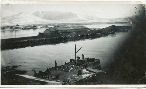 Ljósmynd: Hallgrímur Kristmundsson - safn