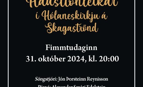 Karlakórinn Heimir - Hausttónleikar á Skagaströnd