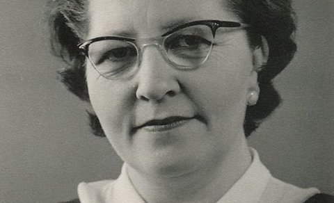 Sigurlaug Helgadóttir
Ljósmynd: Héraðsskjalasafn A-Hún