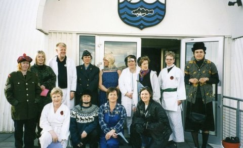 Ljósmynd: Höfðaskóli - safn