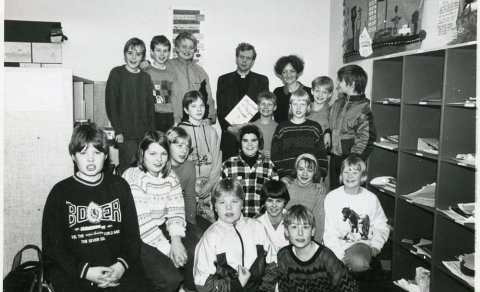 Ljósmynd: Höfðaskóli - safn