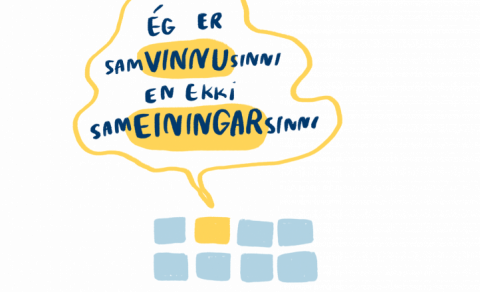 Sameiningartillaga felld