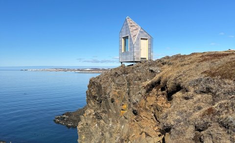 Fuglaskoðunarhús formlega opnað á morgun fimmtudag 30. maí