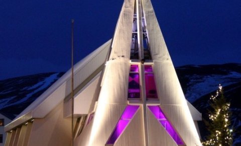 Opið hús í Hólaneskirkju