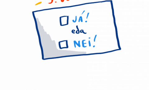 Opnunartími kjörstaða vegna kosningana á laugardaginn 5. júní.