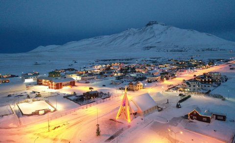 Gleðileg jól frá Sveitarfélaginu Skagaströnd