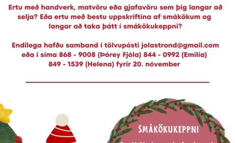 Jólamarkaður Fellsborg