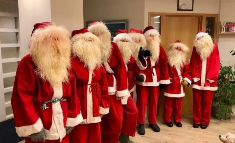 Jólasveinarnir komnir til Skagastrandar