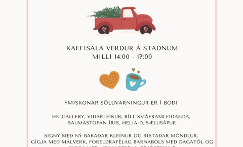 Jólamarkaður í Fellsborg 26. nóvember