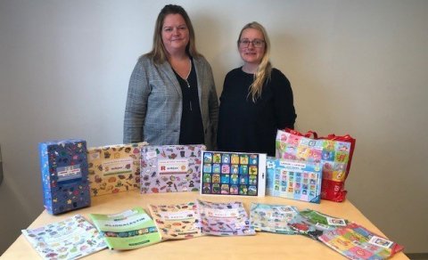 Þórdís Hauksdóttir fræðslustjóri og Sigrún Líndal ráðgjafi.