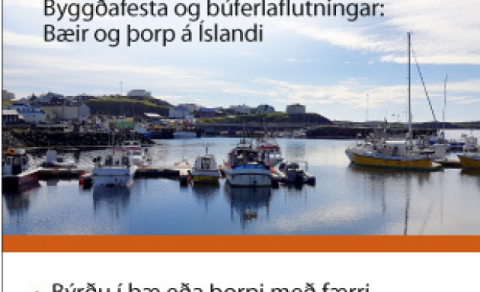 Boð um þátttöku í könnun - Byggðafesta og búferlaflutningar: Bæir og þorp á Íslandi