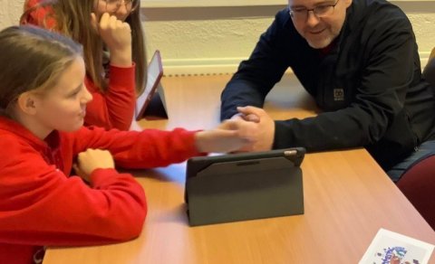 Mynd fengin að láni frá heimasíðu skólans