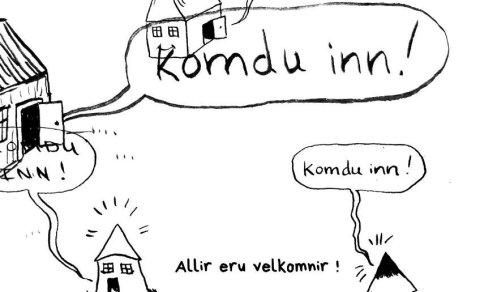 NES listamiðstöð opið hús laugardaginn 27. júlí