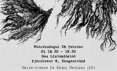 Opið hús - Nes listamiðstöð - 26. feb. 2020 16:30-18:30