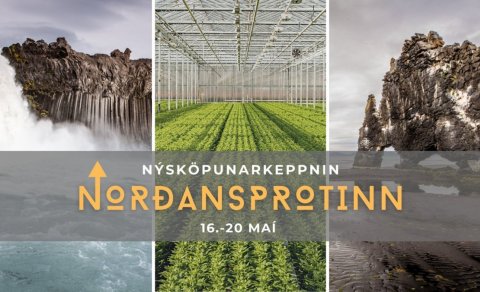 Ertu með nýsköpunarhugmynd á fyrstu stigum? Leitin að Norðansprotanum er hafin!