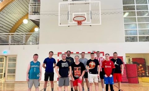 Old boys körfubolti er í íþróttahúsi Skagastrandar