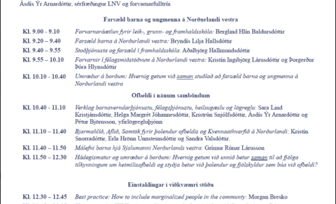 Öruggara Norðurland vestra