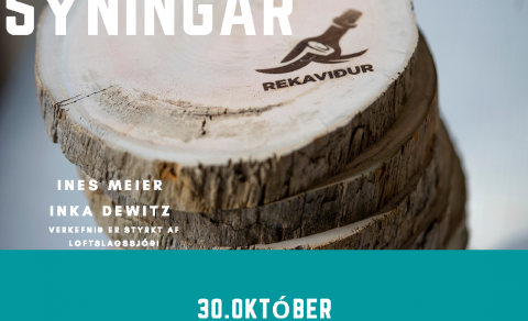 “Rekaviður – lifandi gagnabanki“ sýning í Nes listamiðstöð