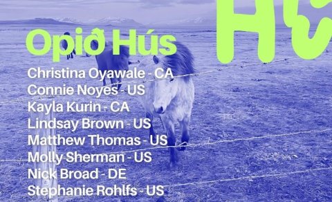 Opið hús – Nes listamiðstöð