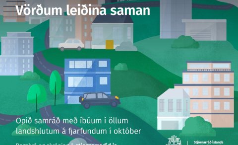 Vörðum leiðina saman - Opinn samráðsfundur Innviðaráðuneytis