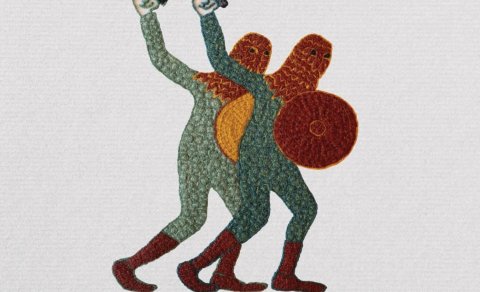 Vatnsdæla á refli frumsýning